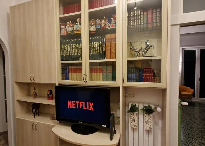 شقة Newretroapartment Self Check - In & Netflix ساليرنو
